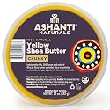 Ashanti Naturals Yellow Chunky Raw Shea Butter | Unrefined African Shea Butter from Ghana | 100% Natural Moisturizer, No Additives, Moisturizing Beauty & Personal Care Ashanti Naturals