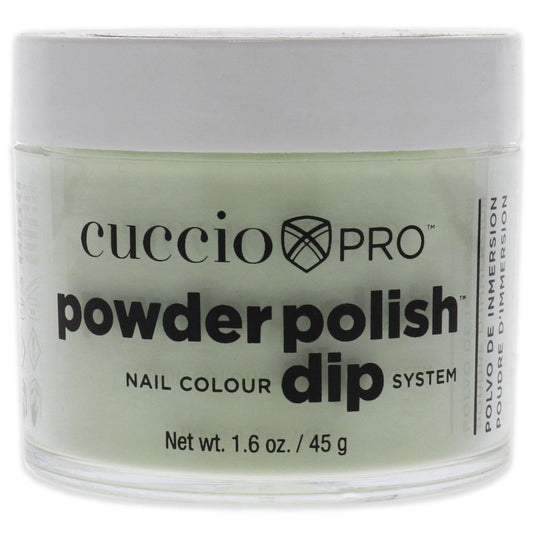 Cuccio Colour Powder Nail Polish - Lacquer For Manicure And Pedicure - Highly Pigmented Powder That Is Finely Milled - Durable Finish, Flawless Rich