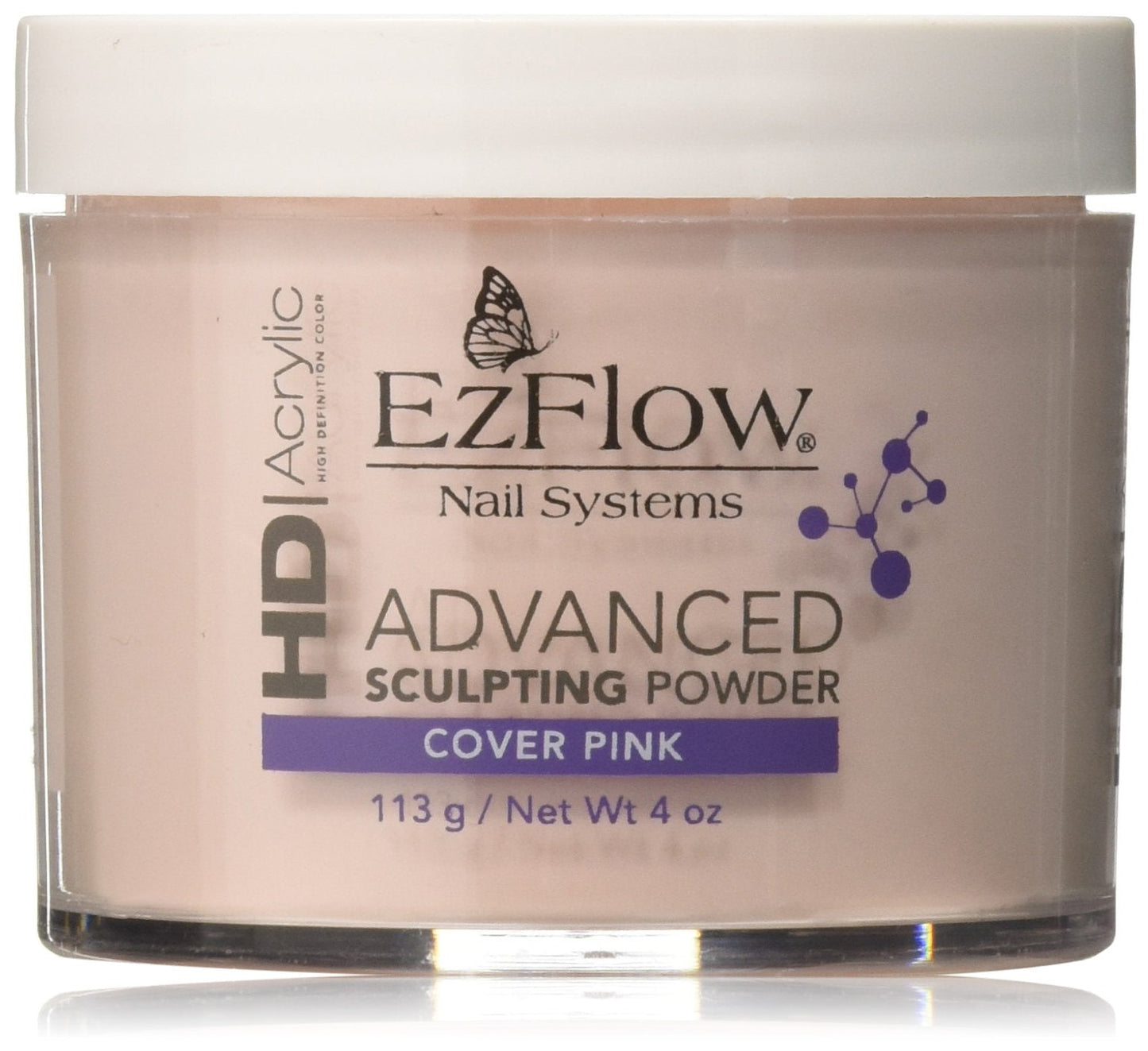 EZ Flow High Definition Cover Pink Powder False Nails, 4 Ounce Beauty & Personal Care EzFlow