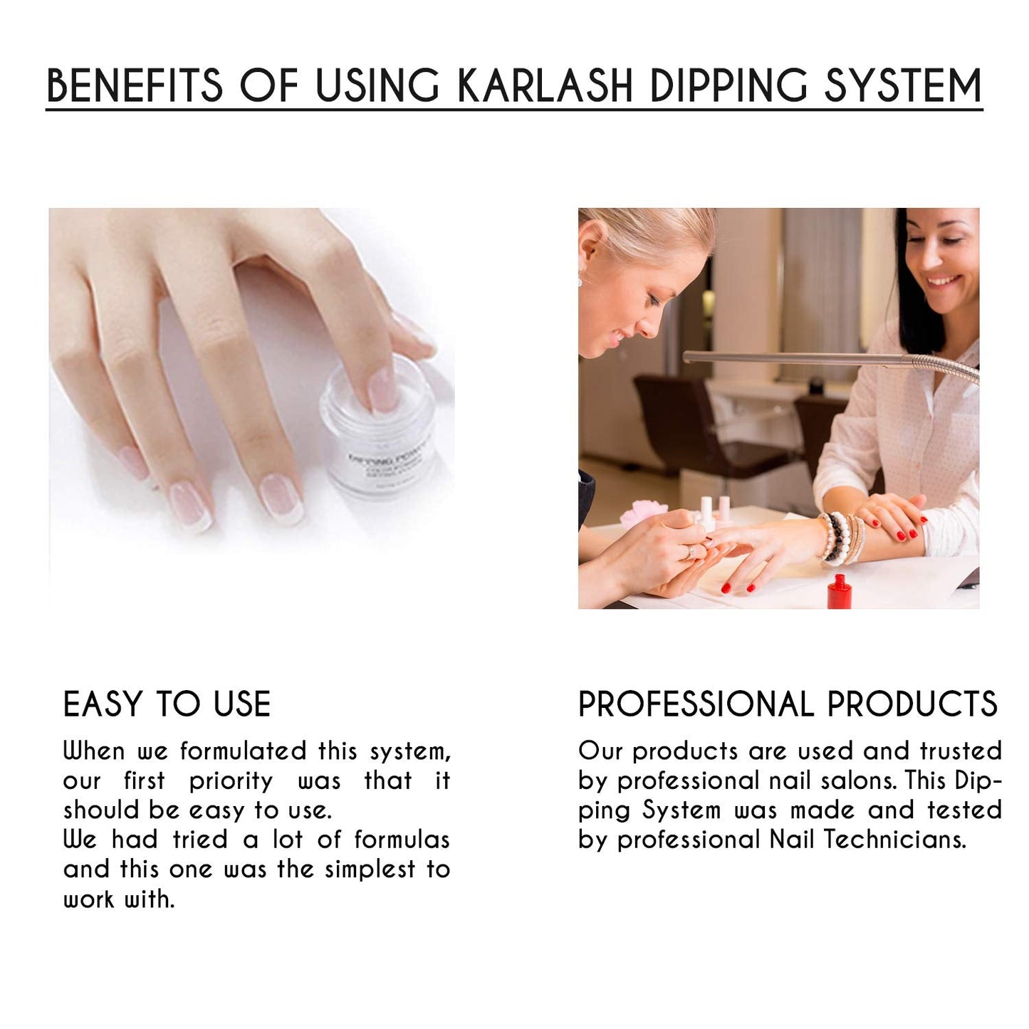 Karlash Gel Base DIP Powder System 0.5 oz (Step 2 Base) Beauty & Personal Care Karlash