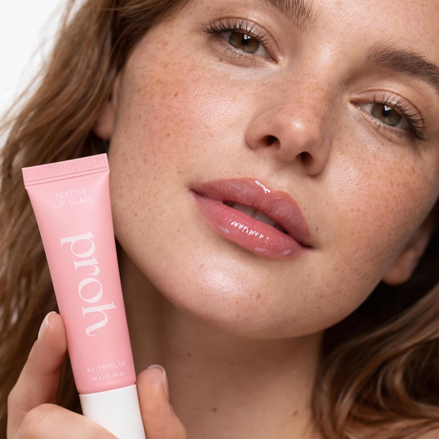 Proh Skin Peptide Lip Glaze - Gloss Lip Balm, Hydrating Lip Gloss Treatment, Promotes Lip Plumping, Hydration & Smooths Lip Lines, Vegan - Lanolin Beauty and Personal Care PROH SKIN