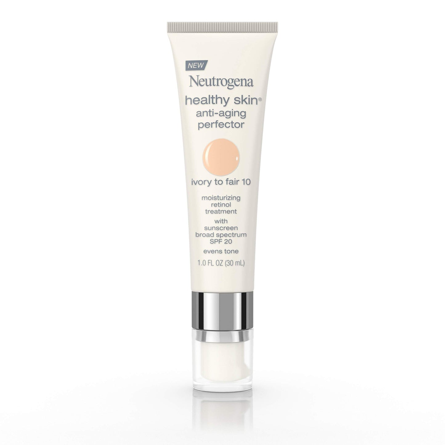 Neutrogena Healthy Skin Anti-Aging Perfector Tinted Facial Moisturizer and Retinol Treatment with Broad Spectrum SPF 20 Sunscreen with Titanium Beauty & Personal Care Neutrogena