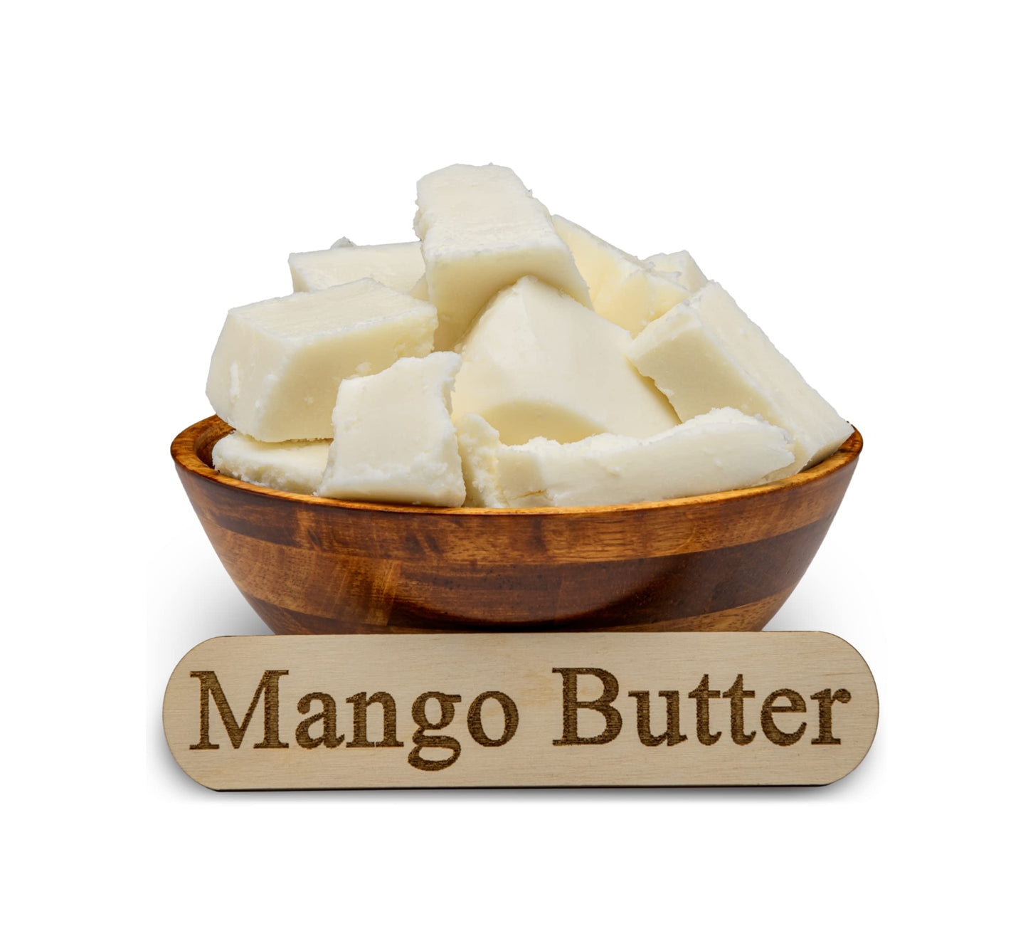 Plant Guru Raw Mango Butter 3 lbs. Bulk Jar - 100% Pure Natural Unrefined - Great for Skin, and Hair Growth. DIY Soap Making, Body Butters, Lotions Beauty & Personal Care Plant Guru