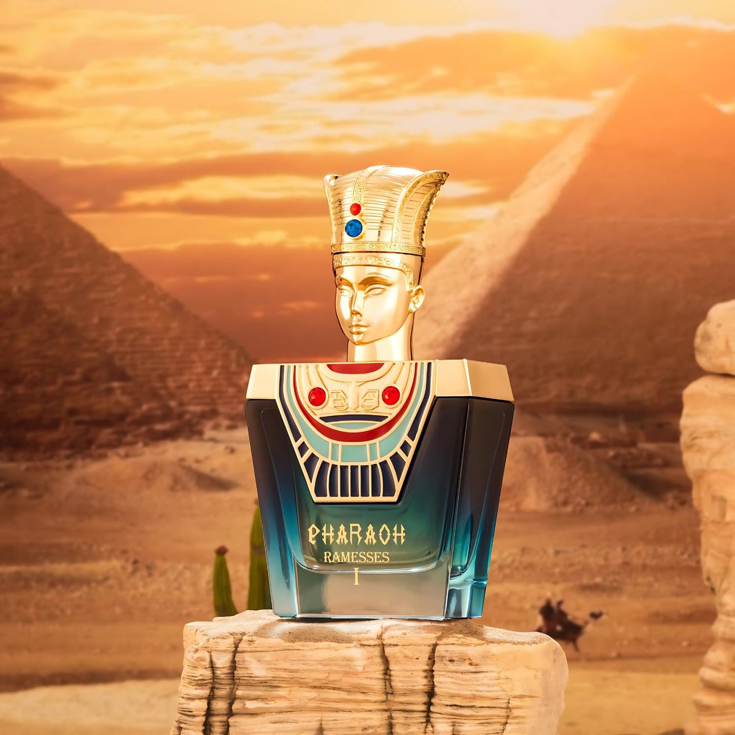 Bharara Pharaoh Ramesses I Eau De Parfum For Unisex Spray 3.4 Fl Oz / 100 ML Beauty & Personal Care B Bharara