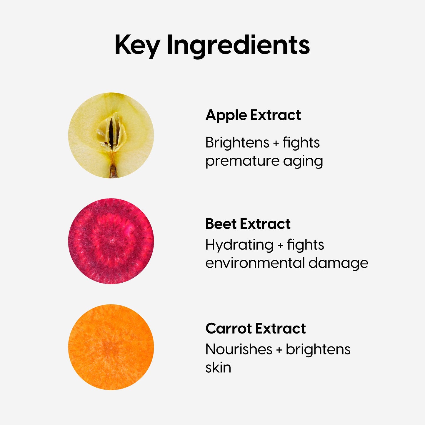 Kara Beauty ABC Vitamin Serum - Face Serum with Azelaic Acid, Vitamin C, Hyaluronic Acid, Ultra Hydrating for Women, Korean Skin Care, Face Beauty & Personal Care Kara Beauty