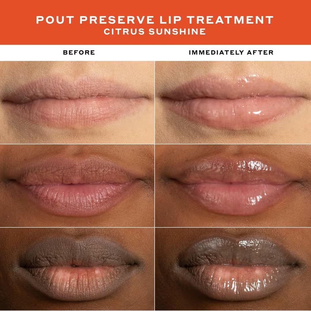 Ole Henriksen Pout Preserve Lip Treatment Citrus Sunshine Beauty and Personal Care Ole Henriksen