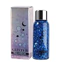 JUDEWY Body Glitter Gel, Face Glitter Body Glitter Glitter Liquid Eyeshadow, Face Hair Nail Glitter, Holographic Makeup Festival Glitter Makeup (06) Beauty & Personal Care JUDEWY