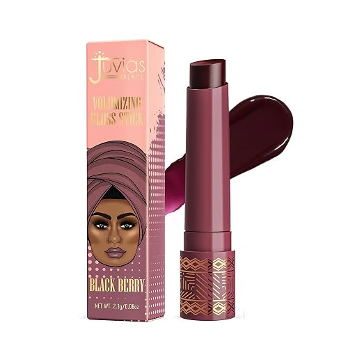 Juvia's Place Volumizing Gloss Stick - Black Berry - Shiny Luscious Lips with Nourshing Hydration, Plumping, Lip Plumper, Plumping Lip Balm, Hydrating Beauty & Personal Care Juvia's Place
