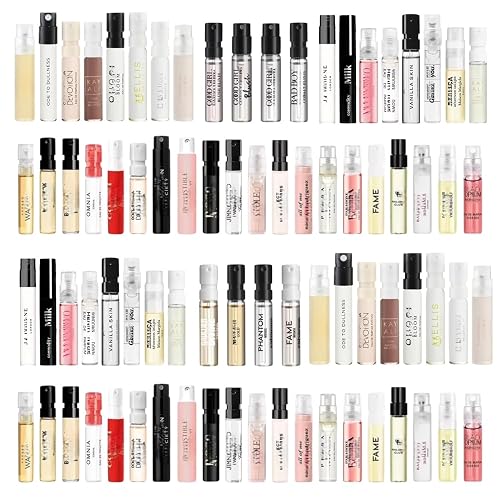 In1mart 10 Piece Designer Fragrance Samples, Women's Designer Fragrance Sampler Collection, Luxury High-End Perfume Vials for Women, Beauty & Personal Care In1mart