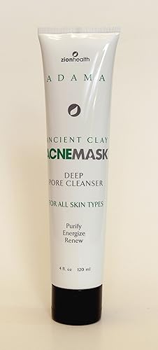 Adama Minerals Acne Face Mask Beauty & Personal Care Adama Minerals