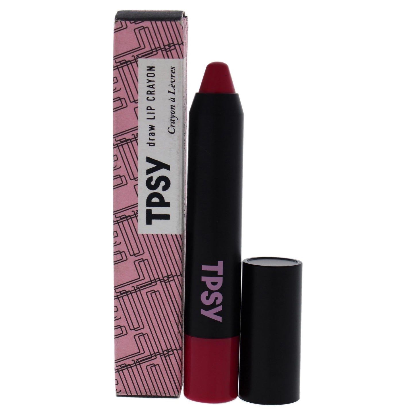 TPSY Draw Lip Crayon - 011 Spark Plug Women Lipstick 0.09 oz Beauty & Personal Care TPSY