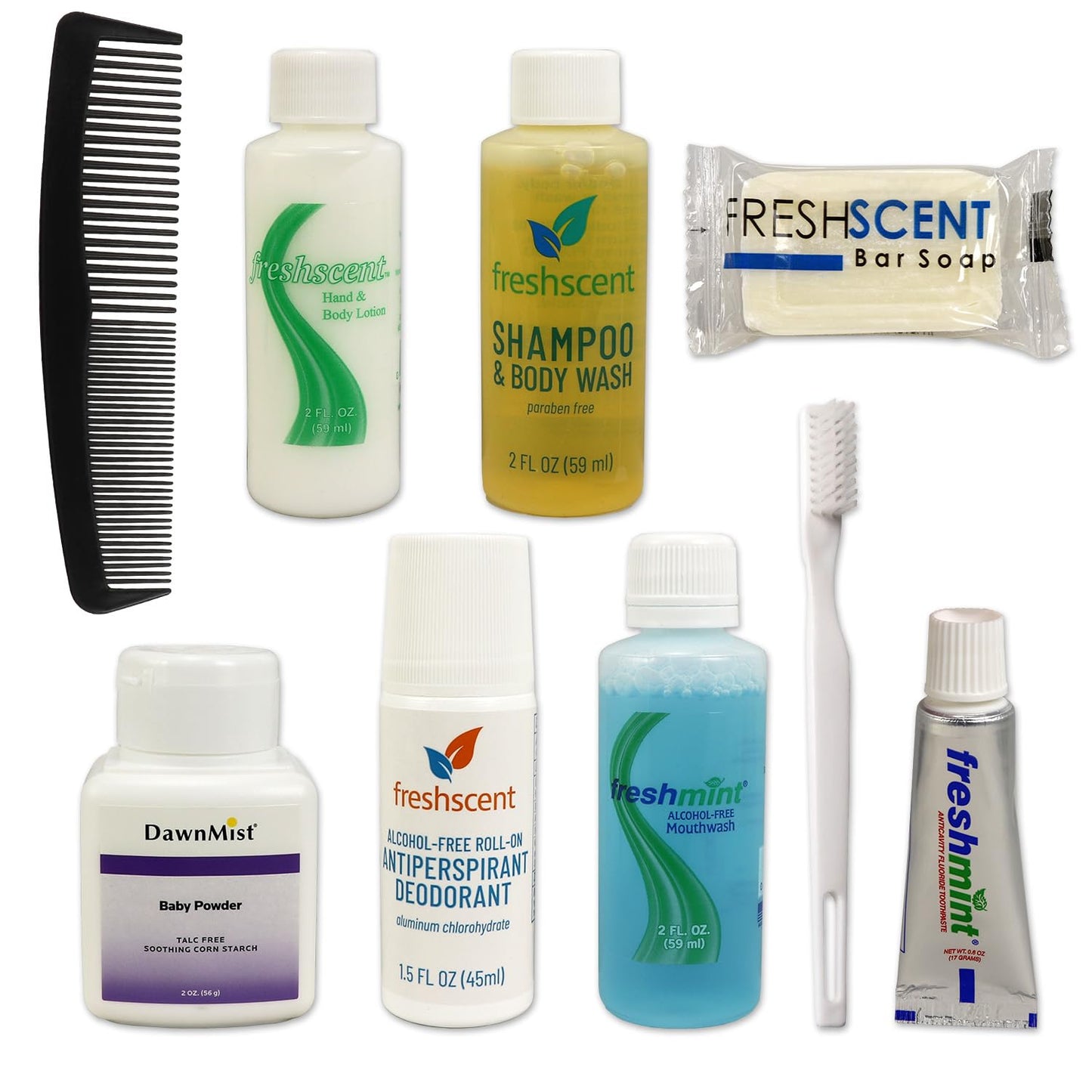 School Health - Personal Hygiene Kit, Compact and Portable, Toiletry Kit For Daycares and Schools, Convience Kits for Men, Women and Kids Beauty and Personal Care SH School Health