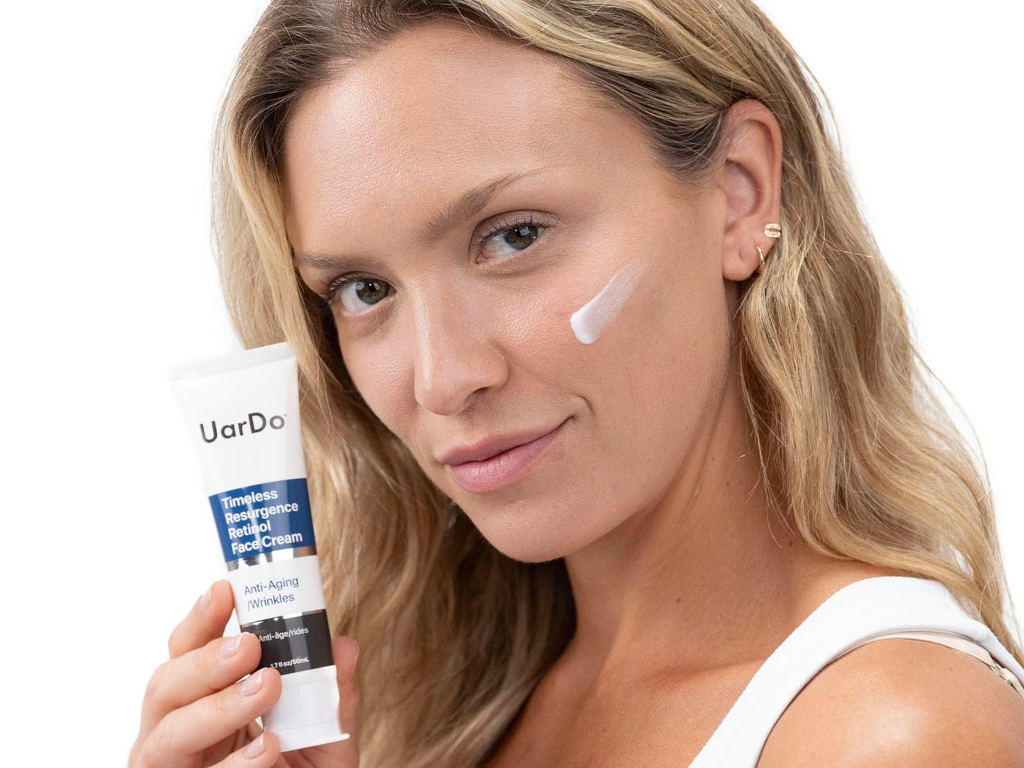 Uardo Timeless Resurgence Retinol Face Serum 1.7 Fl Oz/ 50ml - usn114 | For All Skin Types | Helps with Fine Lines, Wrinkles, & Uneven Skin Beauty & Personal Care Uardo