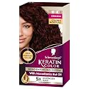 Schwarzkopf Keratin Color Permanent Hair Dye Cream, 5.8 Crimson, 1 Application - Professionally Inspired Hair Color Enriched with Keratin Beauty & Personal Care Schwarzkopf