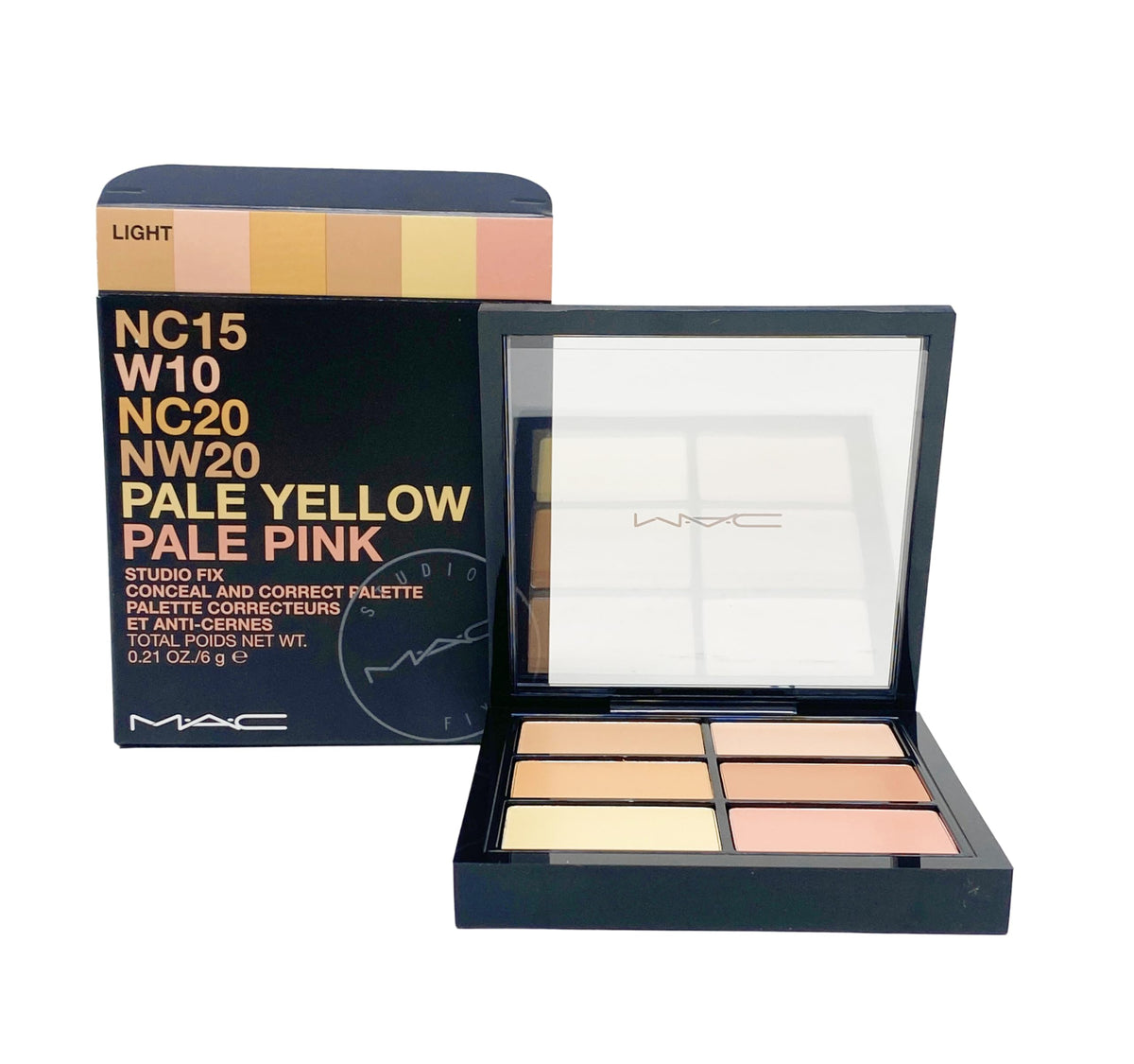 M.A.C Cosmetics Studio Fix Conceal and Correct Palette - Light (.21 Oz)