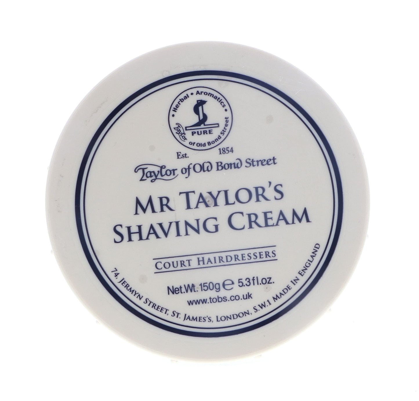 Taylor of Old Bond Street Mr. Taylor's Shaving Cream Jar Beauty and Personal Care Taylor of Old Bond Street