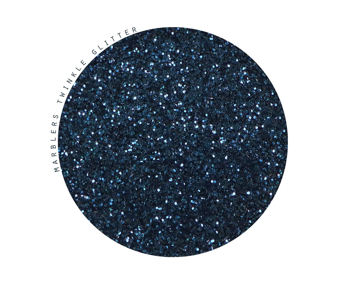 MARBLERS Twinkle Glitter [Navy] 3oz (85g) | Fine | Non-Toxic, Vegan, Cruelty-Free | Face, Body, Eyeshadow, Hair, Festival, Party Makeup | Nail Art Beauty & Personal Care MARBLERS