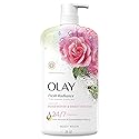 Olay Body Wash for Women, Fresh Radiance, 24/7 Skin-Loving Freshness, Visibly Radiant, Plant Based Cleansers, Vitamin B3 & Antioxidant Blend, All Skin Beauty & Personal Care Olay