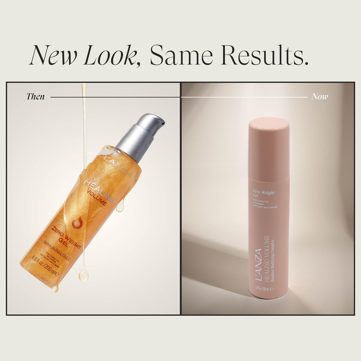 L'ANZA Healing Volume Zero Weight Gel, Extra Hold Hair Gel Dramatically Boosts Shine, Volume, and Thickness of Fine Flat Hair, And Styling Gel Beauty & Personal Care L’ANZA