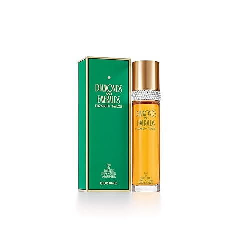 Elizabeth Taylor (elk2h) Diamonds & Emeralds Eau De Toilette Spray 3oz/ 100 Ml for Women By Elizabeth Taylor, 3fl Oz Beauty & Personal Care Elizabeth Taylor