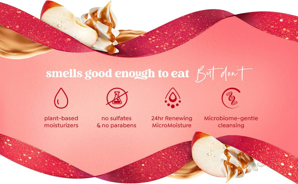 Dove Limited Edition Holiday Treats Body Wash for Deep Nourishment Apple Cider Carmel 20 oz Beauty & Personal Care DOVE MEN + CARE