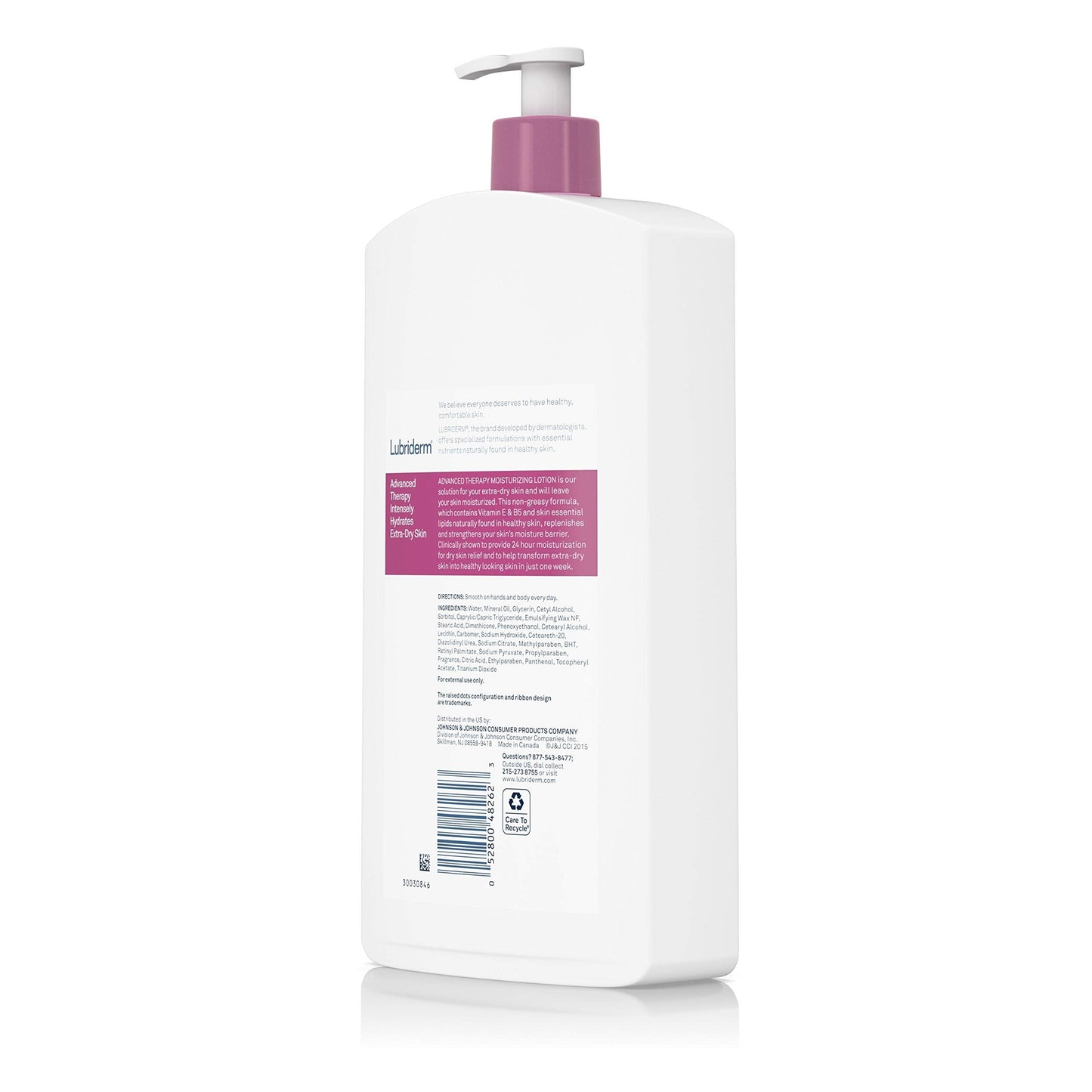 Lubriderm Advanced Therapy Lotion 24 oz (Pack of 2) Beauty & Personal Care Lubriderm