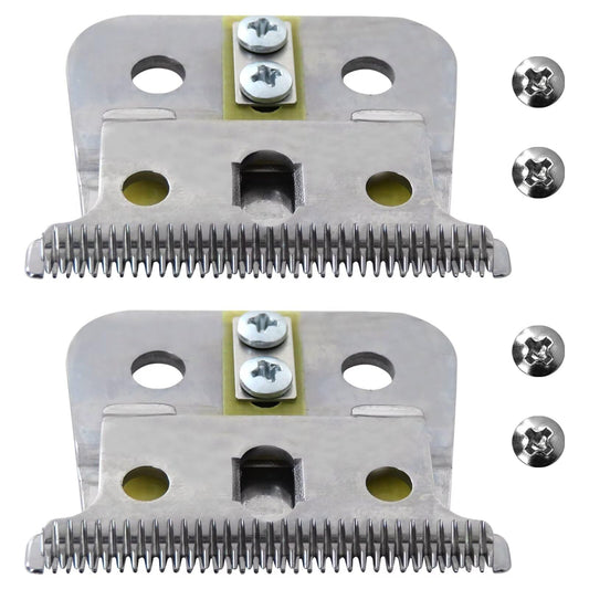Premium Trimmer Blades Replacement Kit Fit for Andis G GO GTO GTX T-o-utliners Trimmers 2 Sets of Blades Fit for Headliner LS2 LS3 Trimmers Beauty and Personal Care BLUE ELF