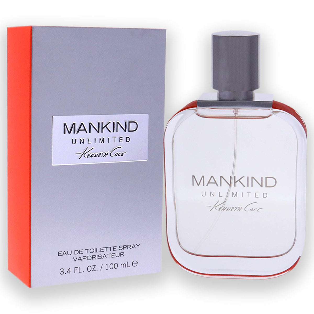 Kenneth Cole Mankind Unlimited Eau de Toilette Cologne for Men, 3.4 Fl Oz Beauty & Personal Care Kenneth Cole