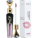 StansOut Beauty Diamond Lustre Fancy Pink Hydrating Lip Gloss | Cute Nude Moisturizing Butter-Smooth Colors | Shades for Naturally Plump & Pout, Beauty & Personal Care StansOut Beauty Company