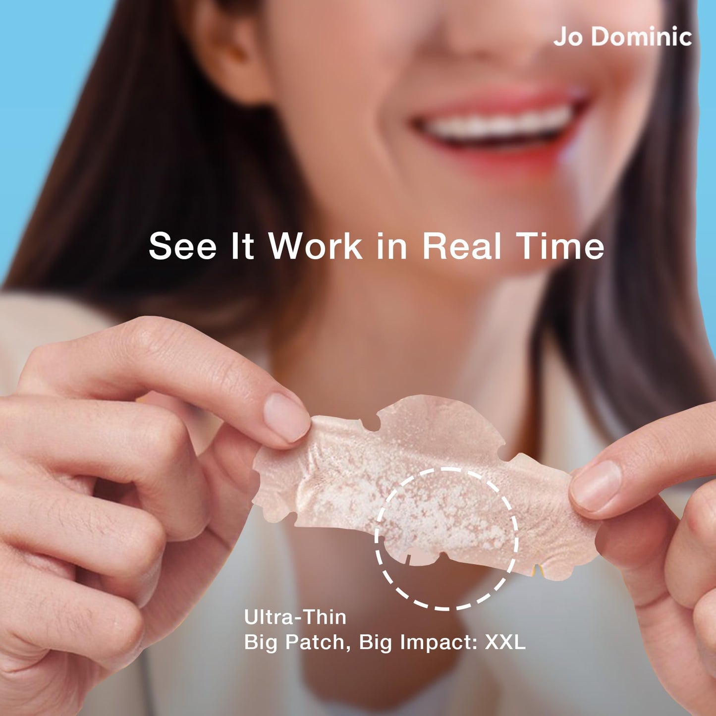 Jo Dominic MAGIX PATCH Nose Pimple Patches Hydrocolloid Acne Patches for Nose Pores - Absorbs Oil, Zits & Blemishes Overnight - Vegan, Cruelty-Free Beauty and Personal Care Jo Dominic