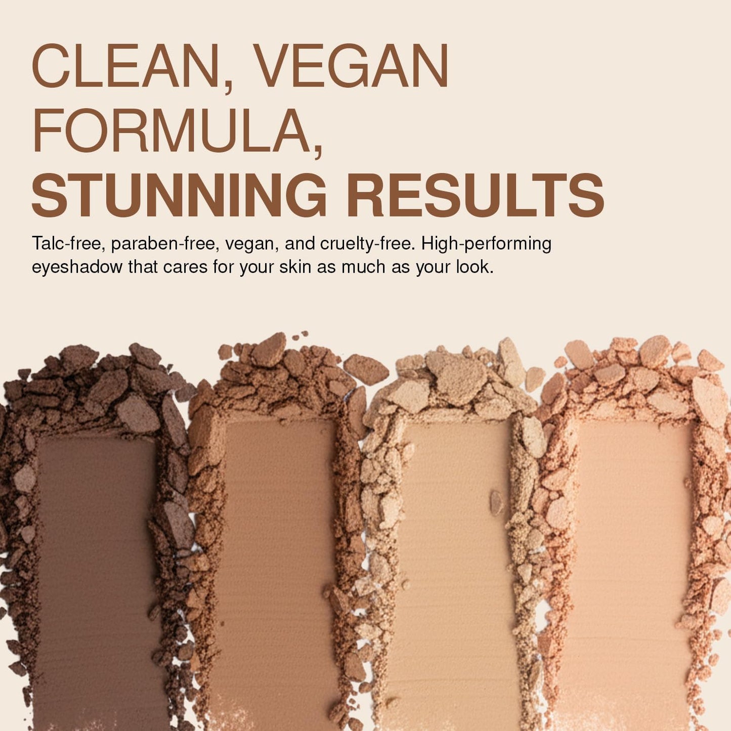 Palladio Eyeshadow Quads, Velvety Pigmented Blendable Matte, Metallic and Shimmer Finishes, Creamy Formula, Four Way Quad Eye Shadow Palette Beauty & Personal Care Palladio