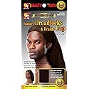 Beauty Town Luxury Spandex Dreadlocks & Braids Cap - Dark Brown Beauty & Personal Care Beauty Town