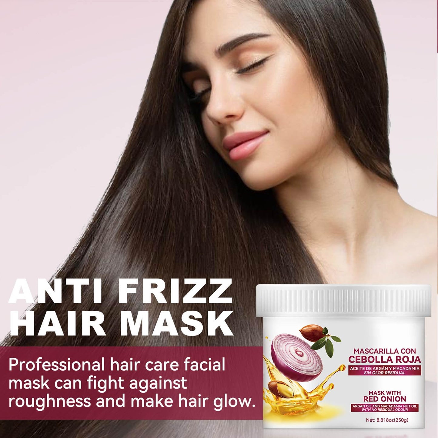 Red Onion Shampoo & Treatment Set, Strengthens, Thickens & Reduces Hair Loss, Strengthening Follicles, Hydrating & Nourishing, for Thinning Beauty & Personal Care TUOSHITONG