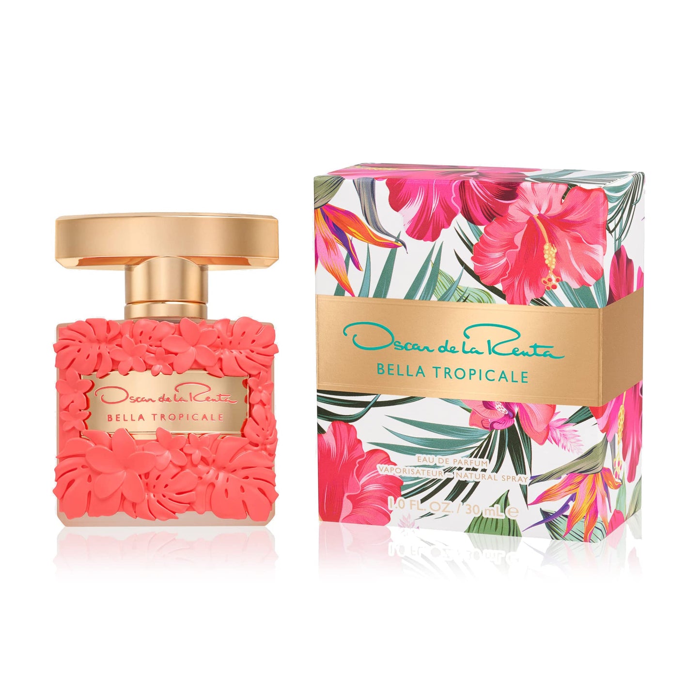 Oscar de la Renta Bella Tropicale Eau de Parfum Perfume Spray for Women, 1.0 Fl. Oz Beauty & Personal Care Oscar de la Renta
