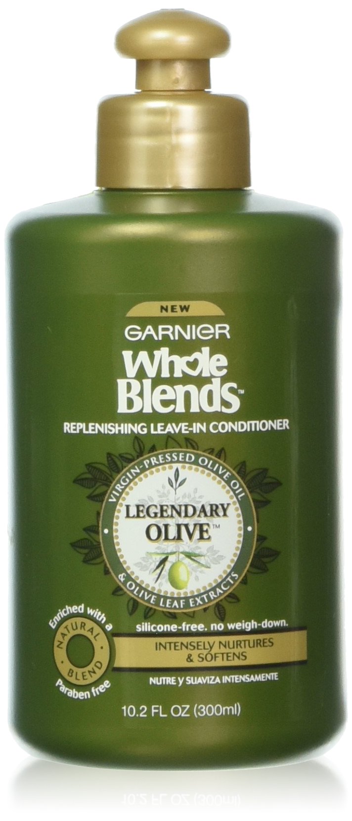 Garnier Hair Care Whole Blends Replenishing Leave-in Conditioner, 10.19 Flu