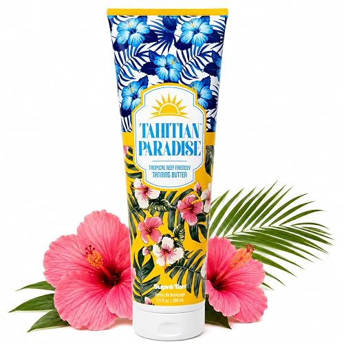 Tahitian Paradise Tropical Reef Friendly Tanning Butter 9.5oz Beauty & Personal Care Supre