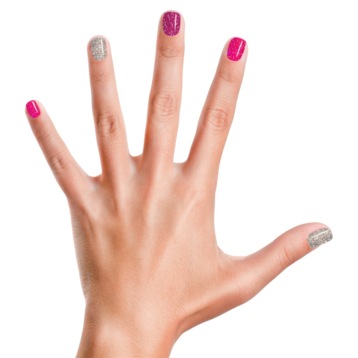 Piggy Paint Nail Polish - Sparkle, Sparkle! (3 Color + Nail Art Set)