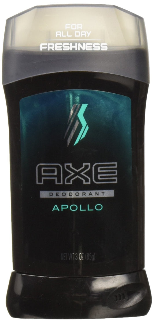 Axe Fresh Deodorant Stick, Apollo 3 oz (Pack of 6) Beauty and Personal Care AXE