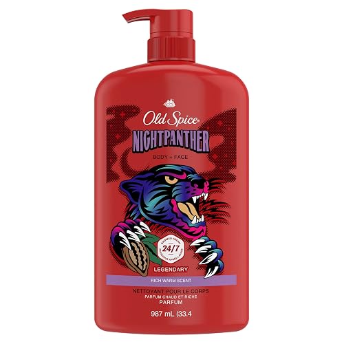 Old Spice Cleansing Body Wash for Men, 3X Defense, 24/7 Shower Fresh with Lasting Scent, 2 in 1 Body and Face Wash, Daily Men’s Wash and Shower Gel Beauty & Personal Care Old Spice