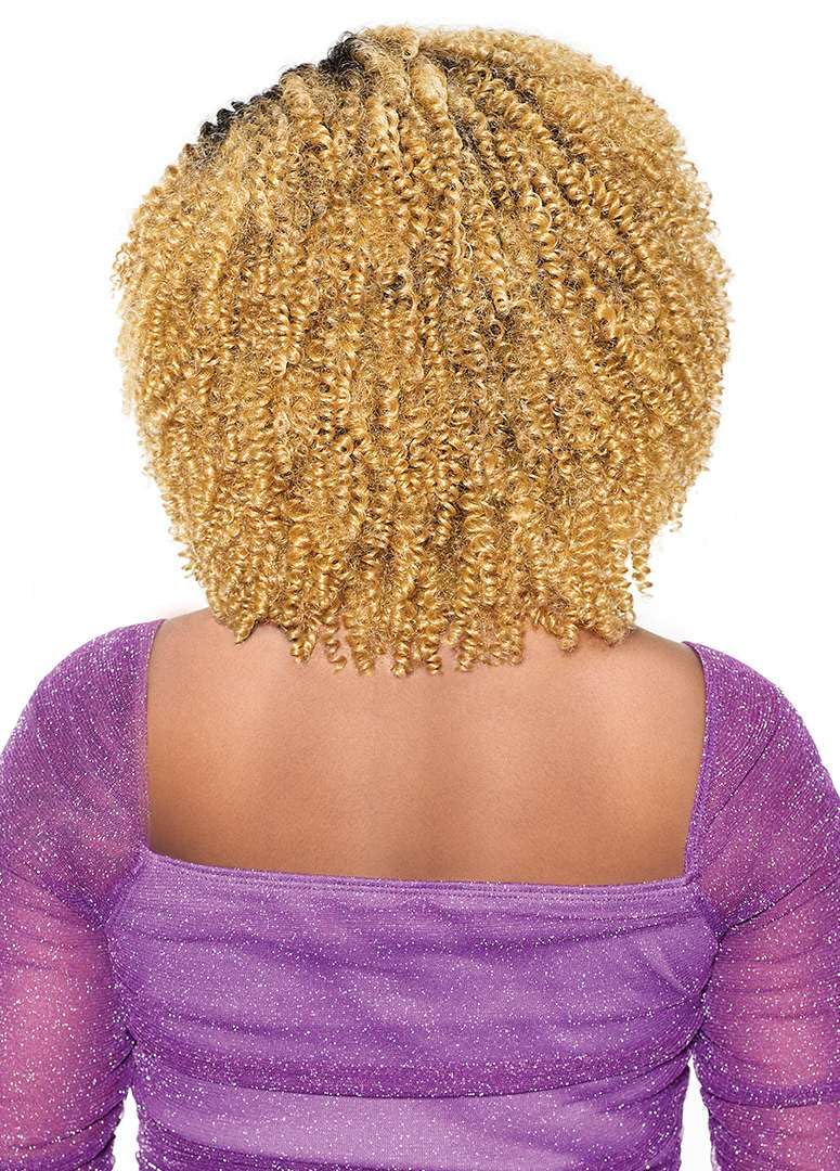 Outre Purple Pack Boutique - Oh! So Kinky Curly 5PCS (DR COPPER ORANGE)