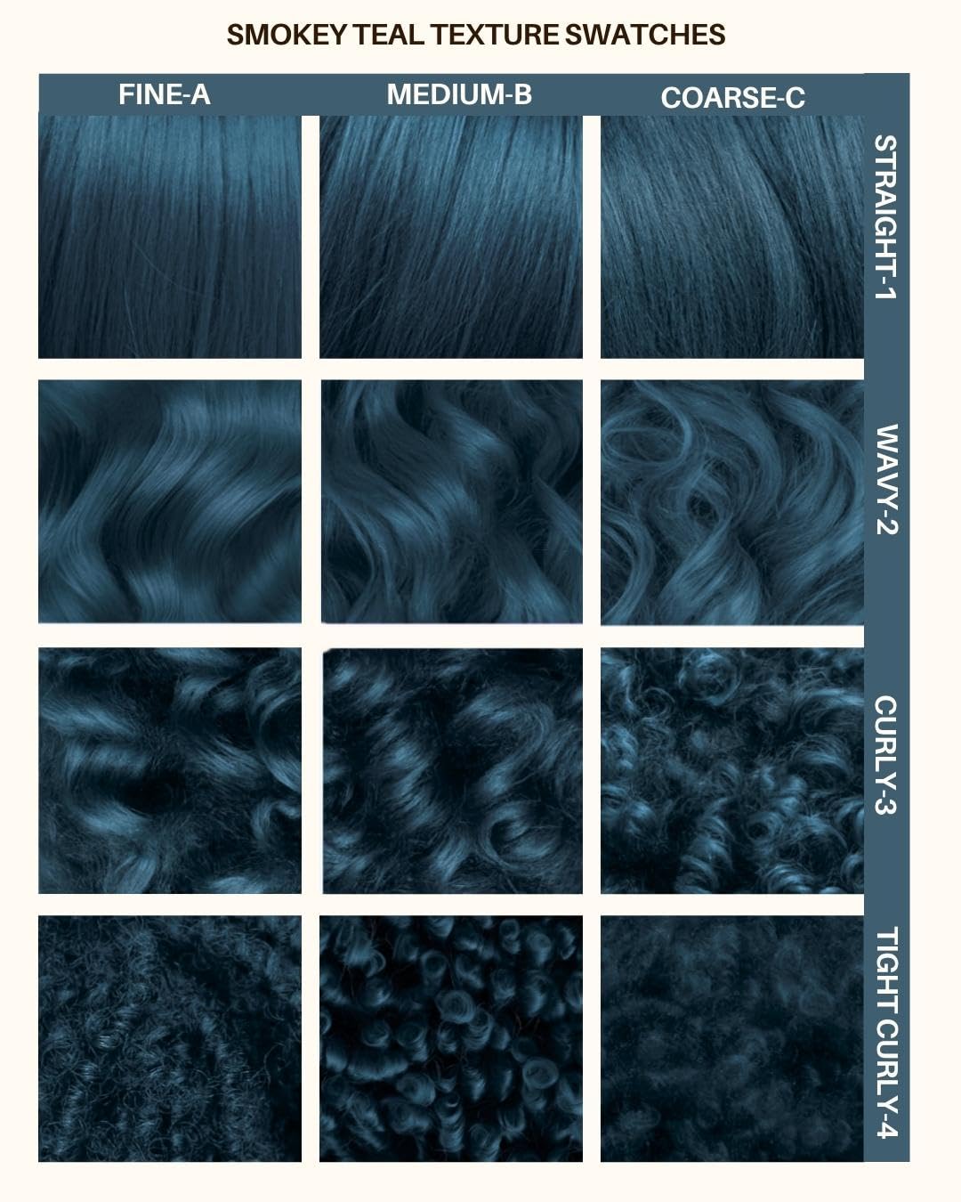 Lunar Tides Semi-Permanent Hair Color (43 colors) (Smokey Teal, 8 fl. oz.) Beauty & Personal Care Lunar Tides
