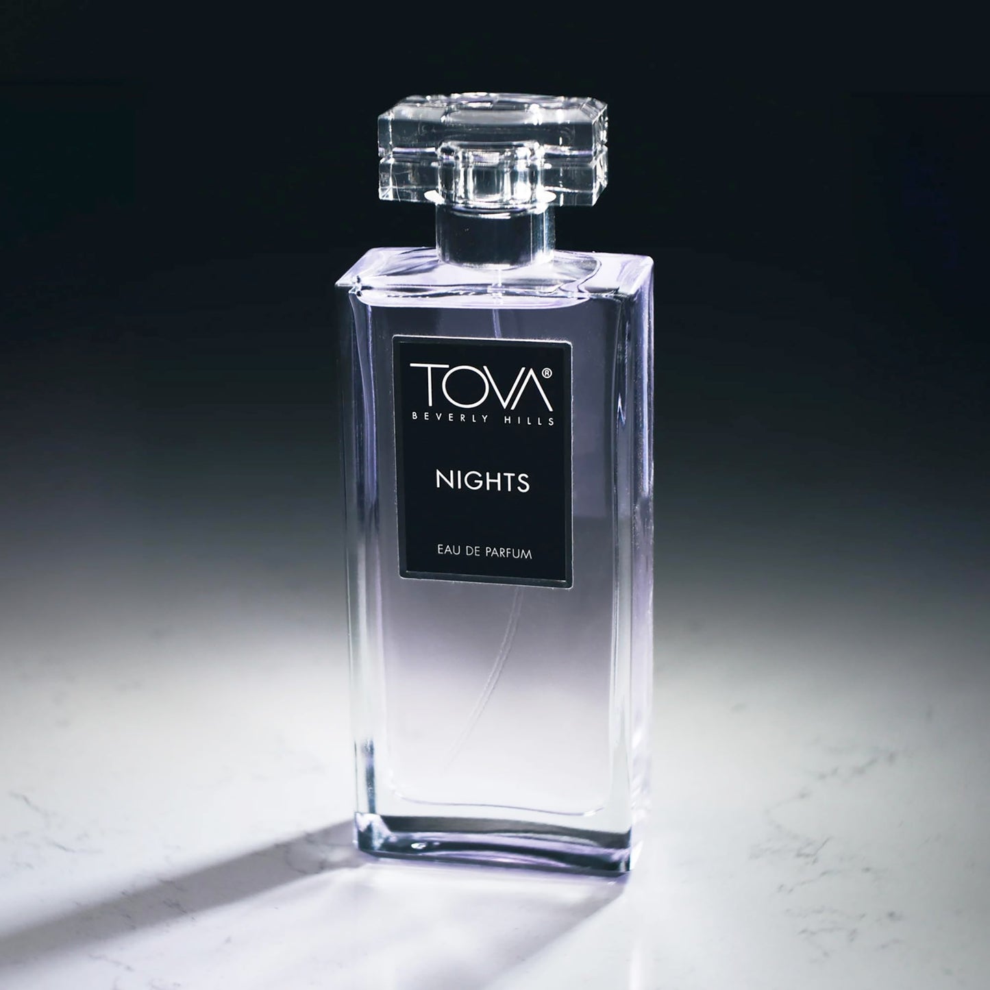 Tova Nights Eau de Parfum - Award-Winning Floral Musk Perfume for Women - Pear & Woods Scent - USA-Made & Cruelty-Free - 3.4 fl oz Beauty & Personal Care Tova