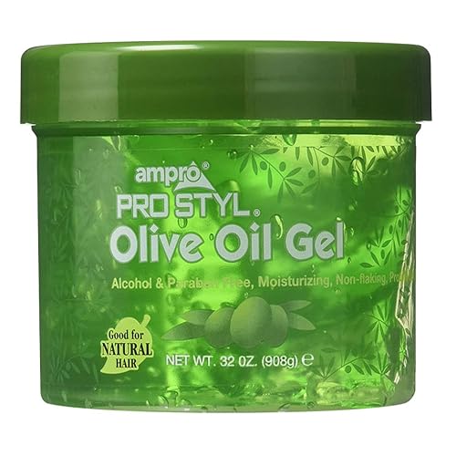 Ampro Olive Oil Gel, 32 oz (Pack of 6) Beauty & Personal Care AmPro