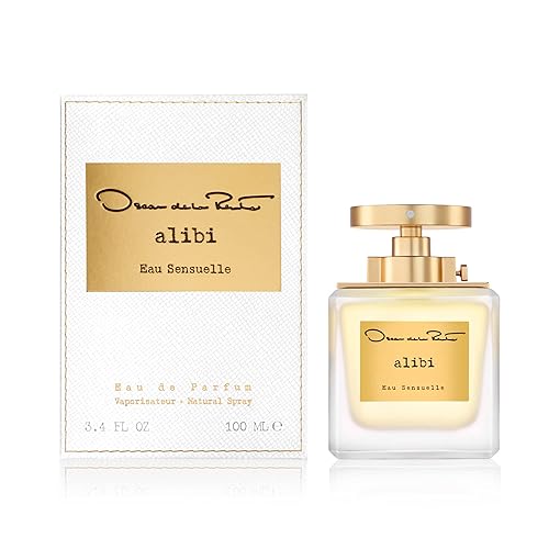 Oscar de la Renta Alibi Eau Sensuelle Eau de Parfum Perfume Spray For Women, 3.4 Fl. Oz Beauty & Personal Care Oscar de la Renta