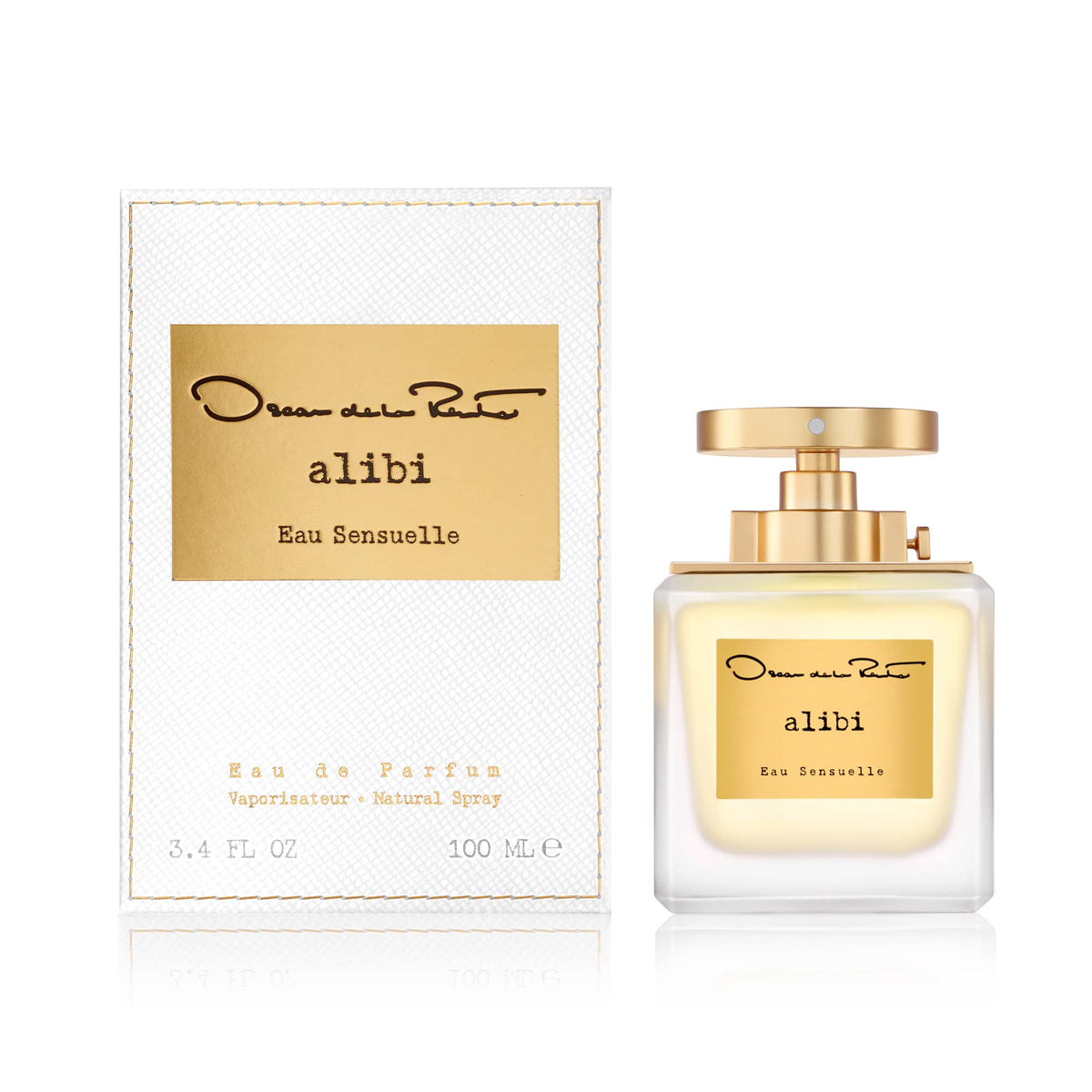 Oscar de la Renta Alibi Eau Sensuelle Eau de Parfum Perfume Spray For Women, 3.4 Fl. Oz Beauty & Personal Care Oscar de la Renta