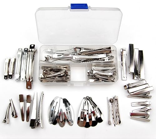 Assorted Hair Clip:18pcs Alligator +5pcs French Style+8pcs Snap Clip+4pcs Bobby Pin Clip Beauty & Personal Care All In One