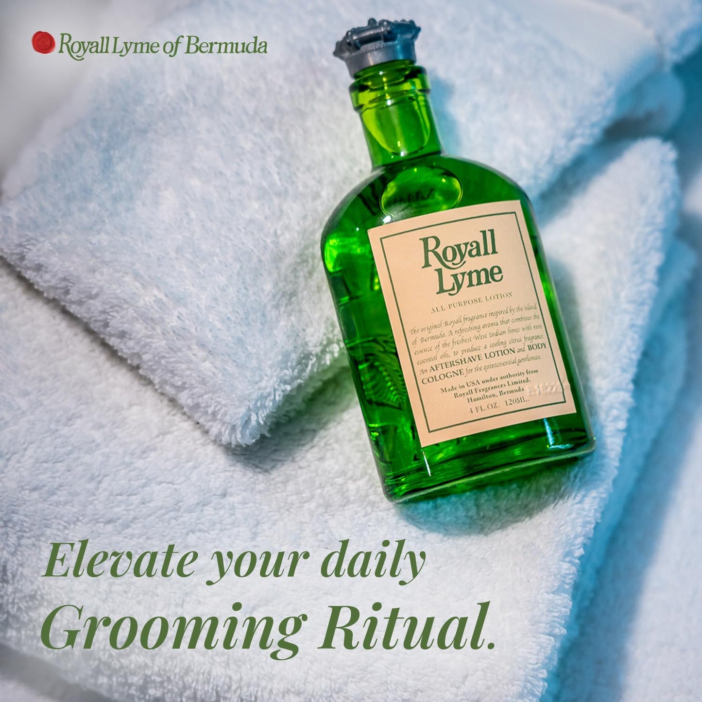 ROYALL LYME, Men's Heritage Cologne, Inspired by Bermuda - 4 Fl oz Spray Beauty & Personal Care ROYALL LYME