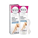 Veet Hair Removal Cream Sensitive Skin with Aloe Vera & Vitamin E (200ml) Beauty & Personal Care Veet