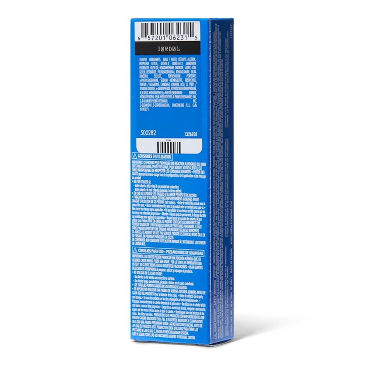 L'OREAL TECHNIQUE Excellence Crème Resistant Grays Permanent Hair Color - Max Coverage on Resistant Grays, Rich Crème No-Drip Formula & Patented Gray Beauty & Personal Care L'OREAL TECHNIQUE