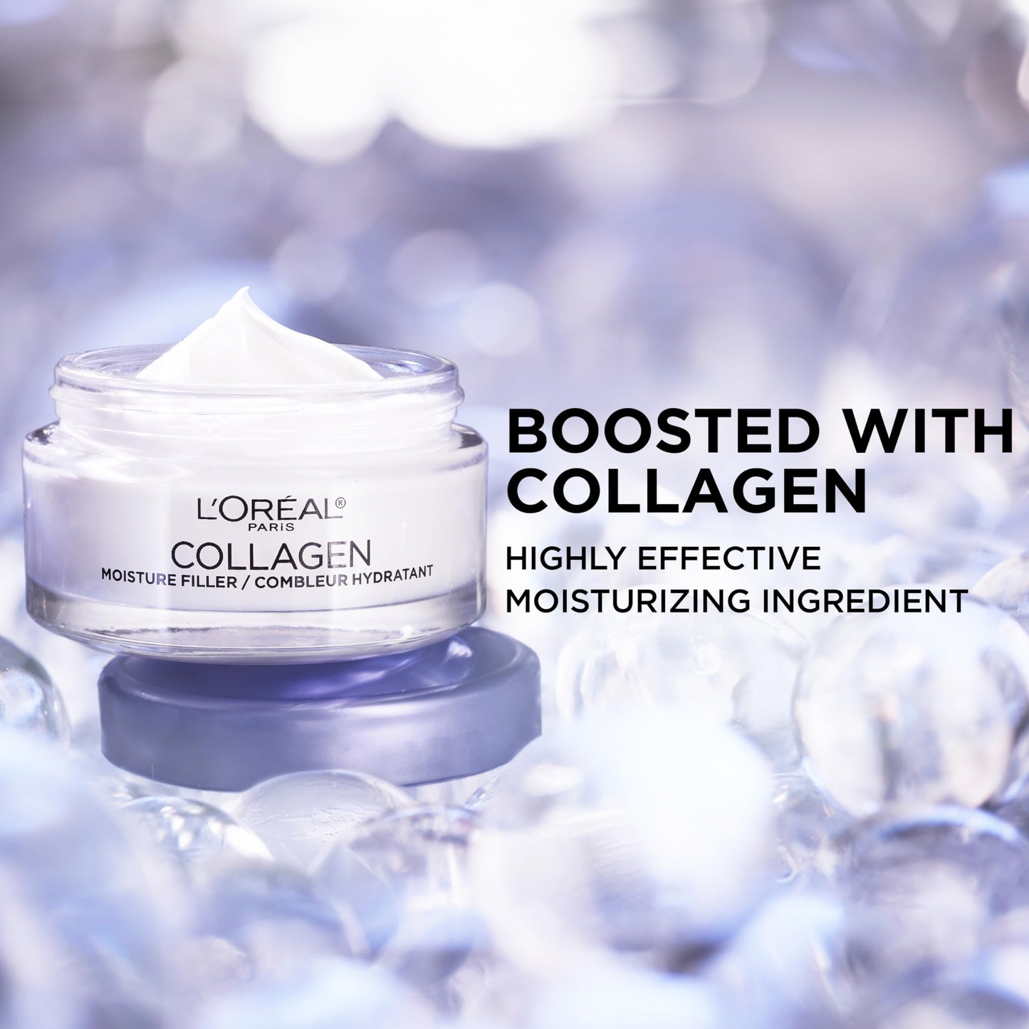 L’Oreal Paris Collagen Daily Face Moisturizer, Anti Aging Face Cream to Reduce Wrinkles and Provide Intense Hydration, 1.7 oz Beauty & Personal Care L'Oreal Paris